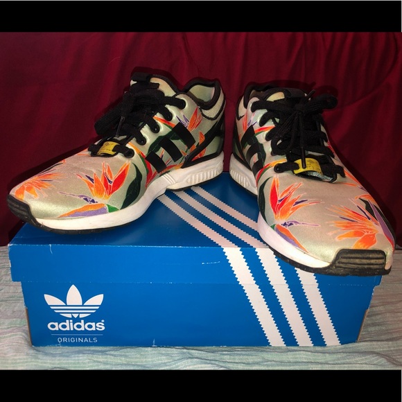 adidas zx flux gold